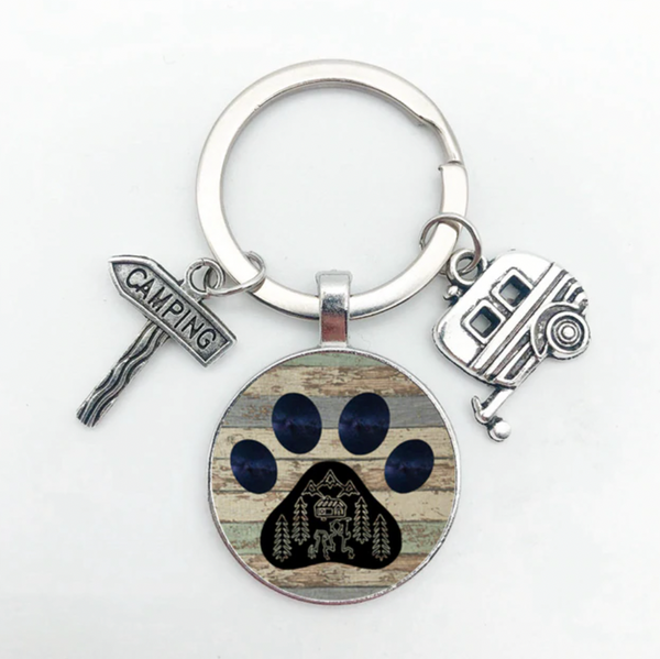 Schlüsselanhänger Camping-Motive - campiix