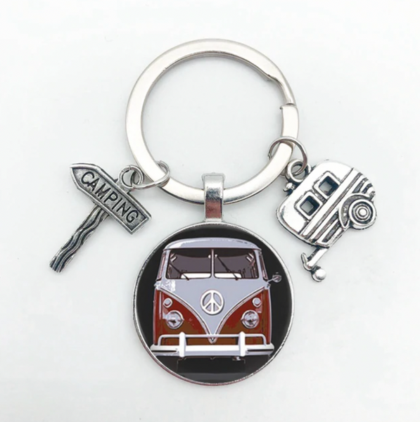 Schlüsselanhänger Camping-Motive - campiix