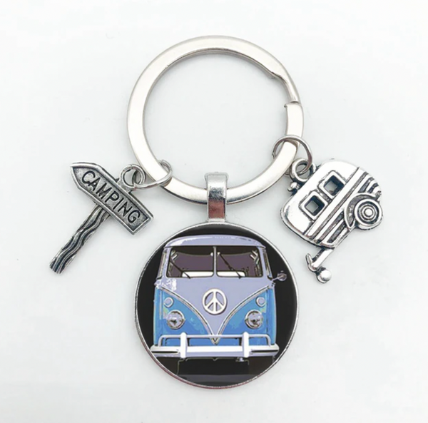 Schlüsselanhänger Camping-Motive - campiix