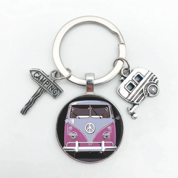 Schlüsselanhänger Camping-Motive - campiix