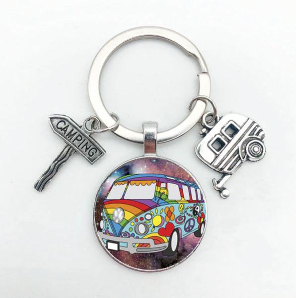 Schlüsselanhänger Camping-Motive - campiix