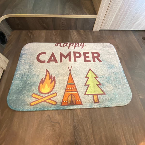Happy Camper Teppich 4 Motive - campiix