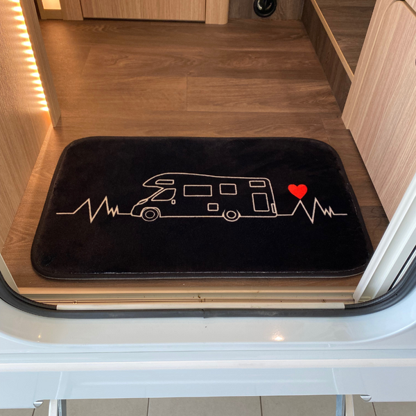 Happy Camper Teppich 4 Motive - campiix