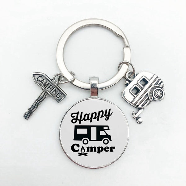 Schlüsselanhänger Camping-Motive - campiix
