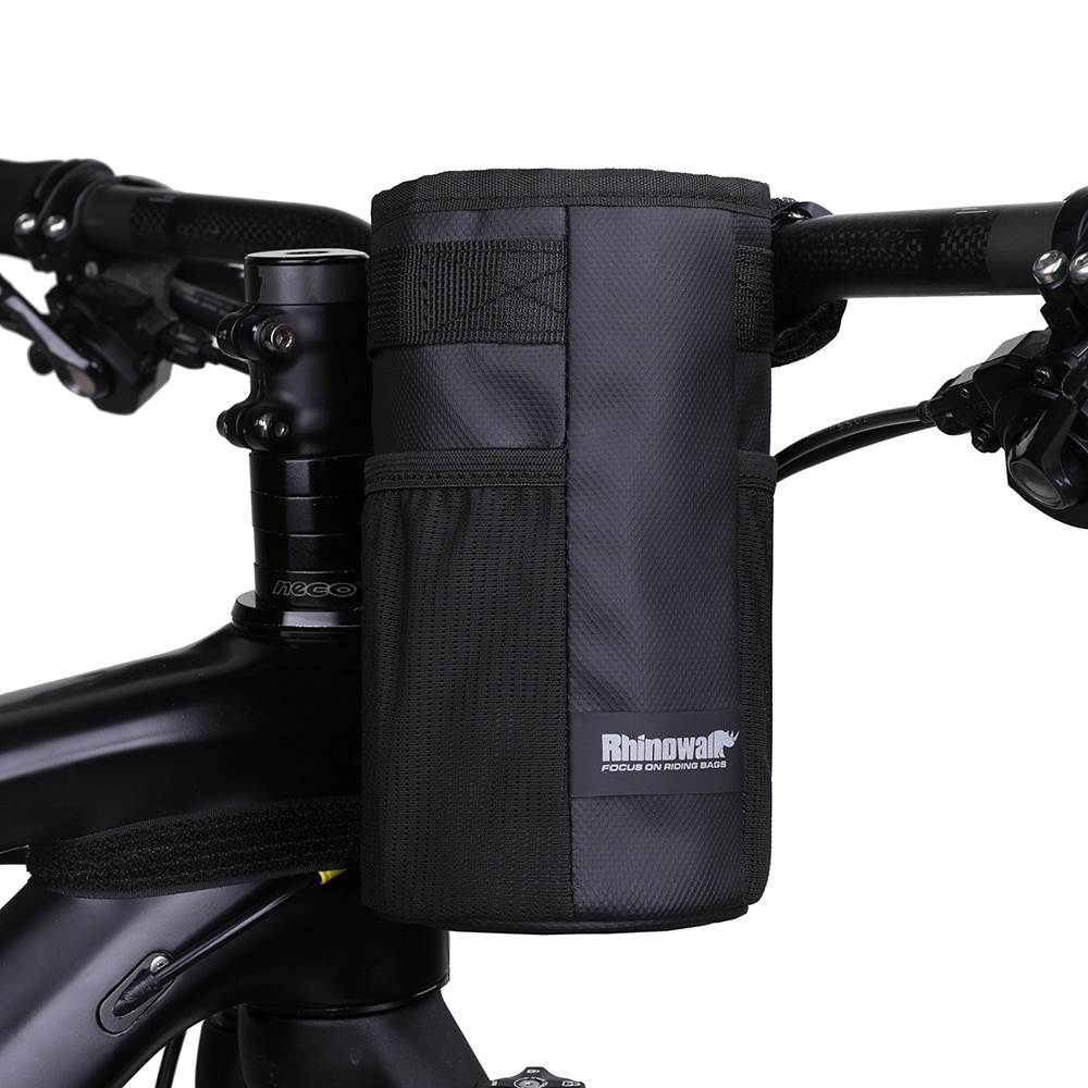 Rhinowalk isolierter Fahrrad Flaschenhalter, Getränkehalter Fahrrad, W – campiix