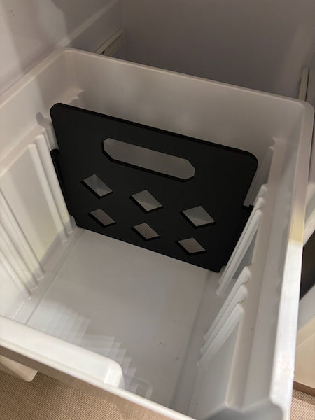 Trennwand Schubfach für Thetford Camping-Kühlschrank – kompatibel mit N3141, N3142, N4141, N4142 - campiix