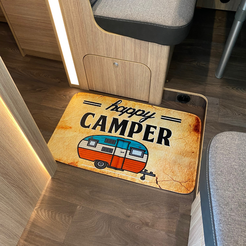 Happy Camper Teppich 4 Motive - campiix