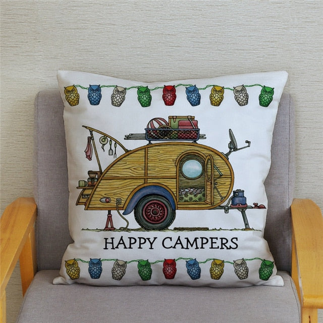 Wohnwagen Wohnmobil CamperVan Kissen 🏕️ – campiix